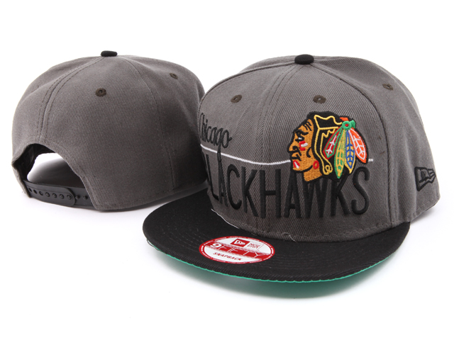 NHL Chicago Blackhawks Hat NU06
